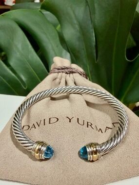 ❤️ David Yurman 5mm Classic Cable Bracelet